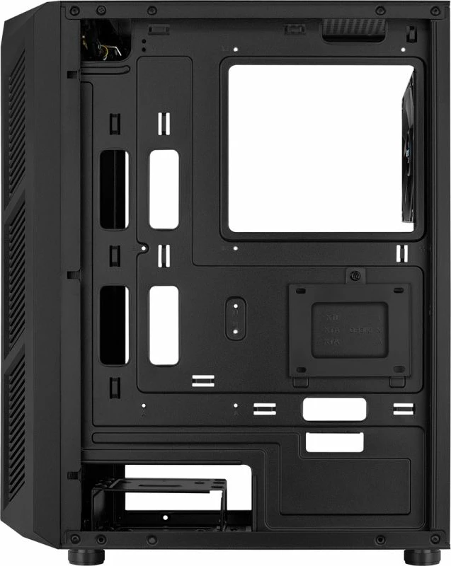 Kuti kompjuteri Aerocool PRIME-G-BK-v1 RGB, e zezë