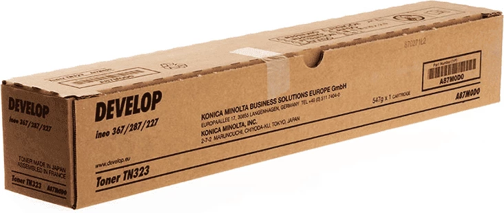 Toner, Develop, TN-323 A87M0D0, rendiment 23000 faqe, i zi