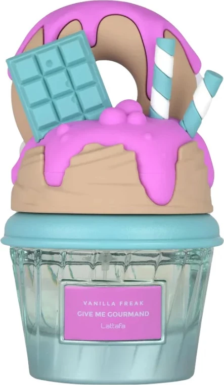 Eau de Parfum për femra Lattafa Give Me Gourmand Vanilla Freak 75ml