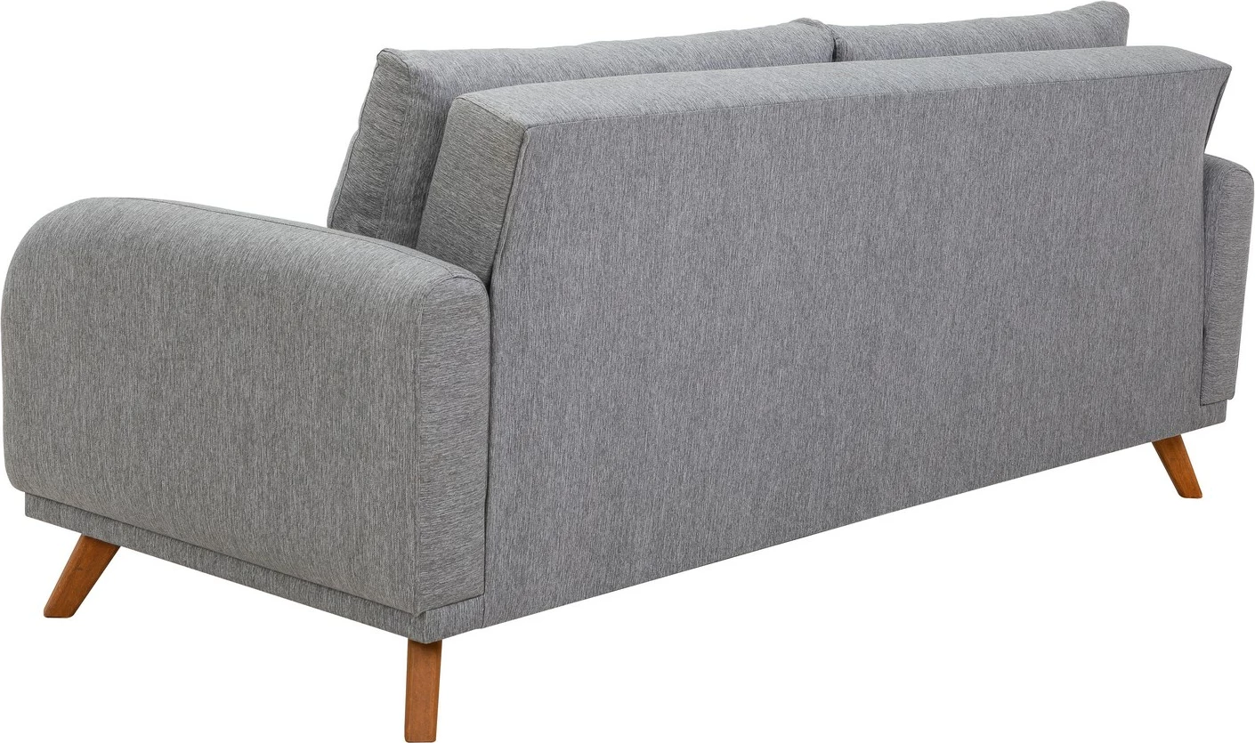 Set divan-krevat Hera, ngjyrë gri, Atelier del Sofa