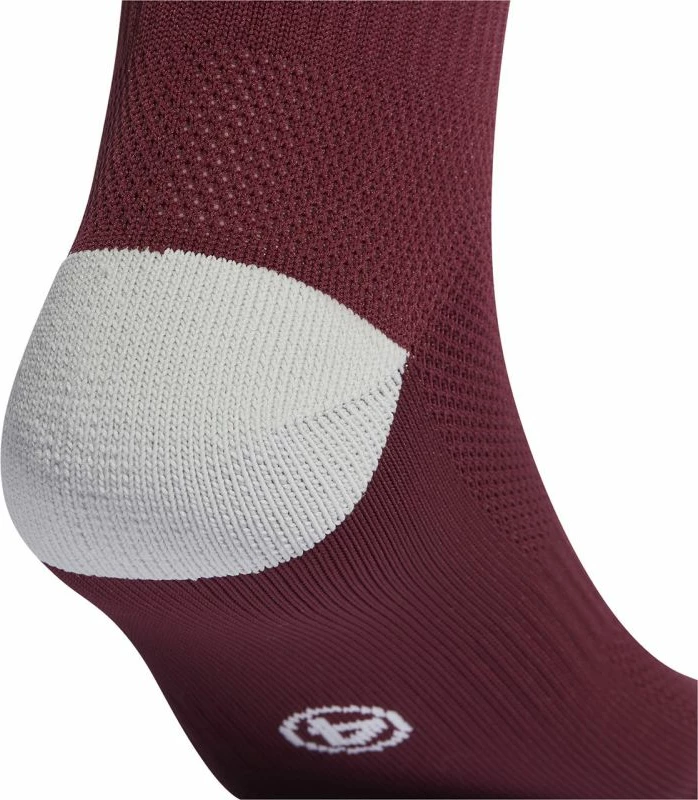 Çorape futbolli për meshkuj dhe fëmijë adidas Milano 23, të kuqe [Madhësia: 46 - 48]