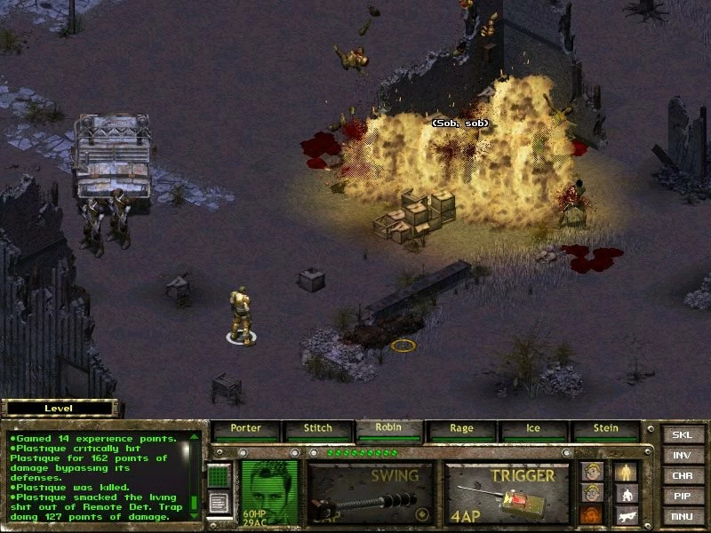 Fallout Tactics: Brotherhood of Steel EN/DE/FR Global