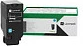 Toner Lexmark 71C2XC0, 12500 faqe, Cyan, origjinal