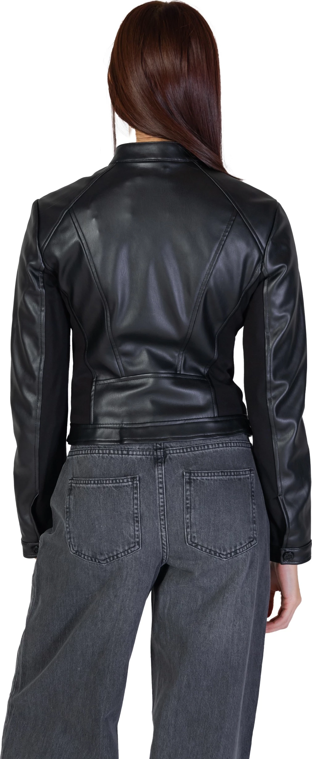 Jakne për femra Guess New Fiammetta W4YL04 WE480, e zezë [Madhësia: M]