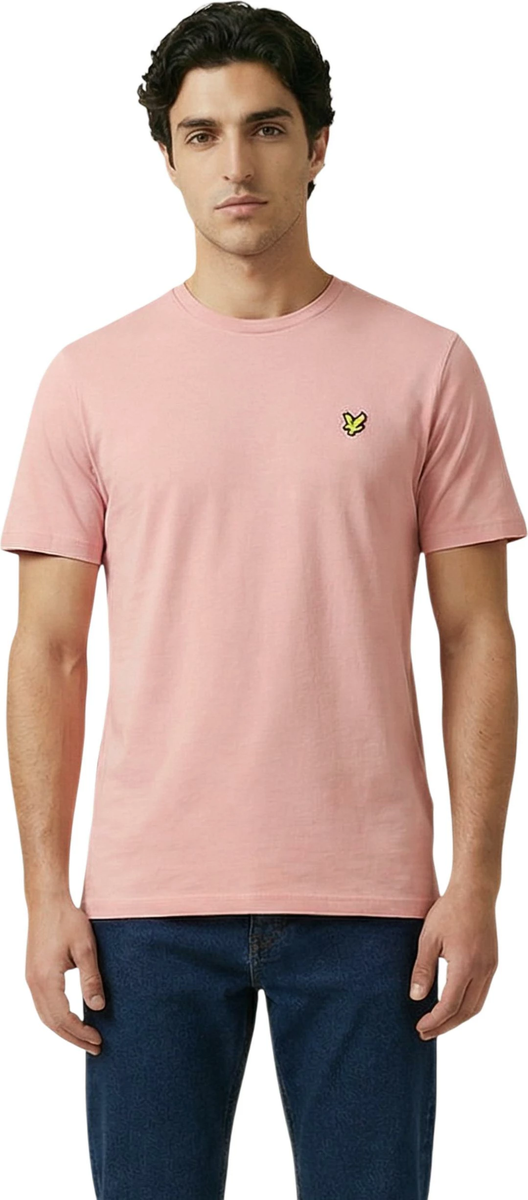 Maicë për meshkuj Lyle & Scott TS400VOGT, rozë
