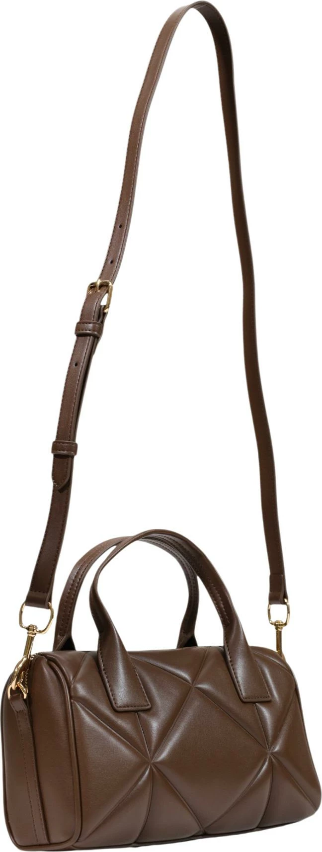 Çantë dore Love Moschino JC4034PP1, kafe