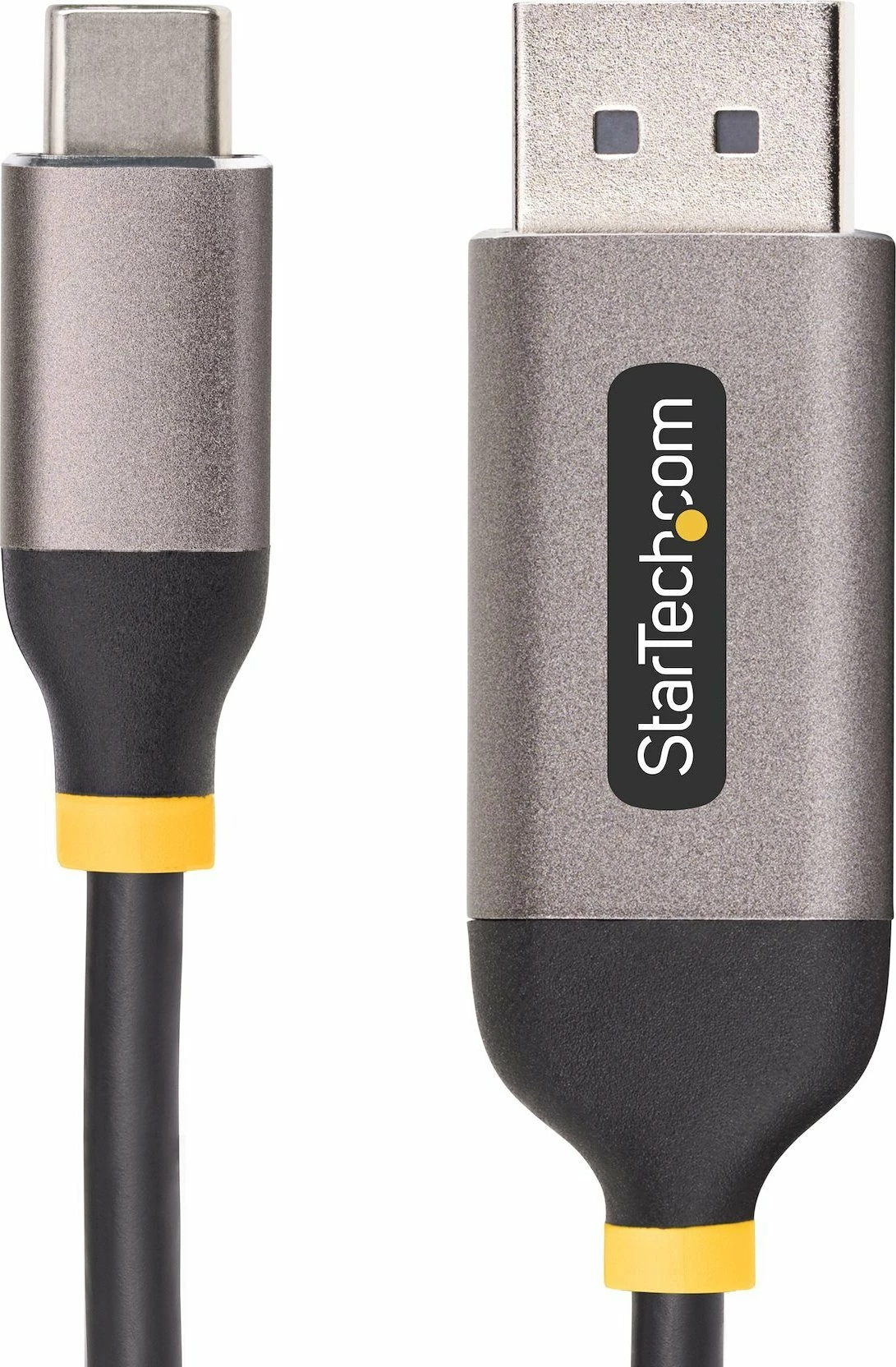 Kabllo USB Type-C në DisplayPort StarTech 142-USBC-DP-8K-10F 3 m 8K, e zezë/gri