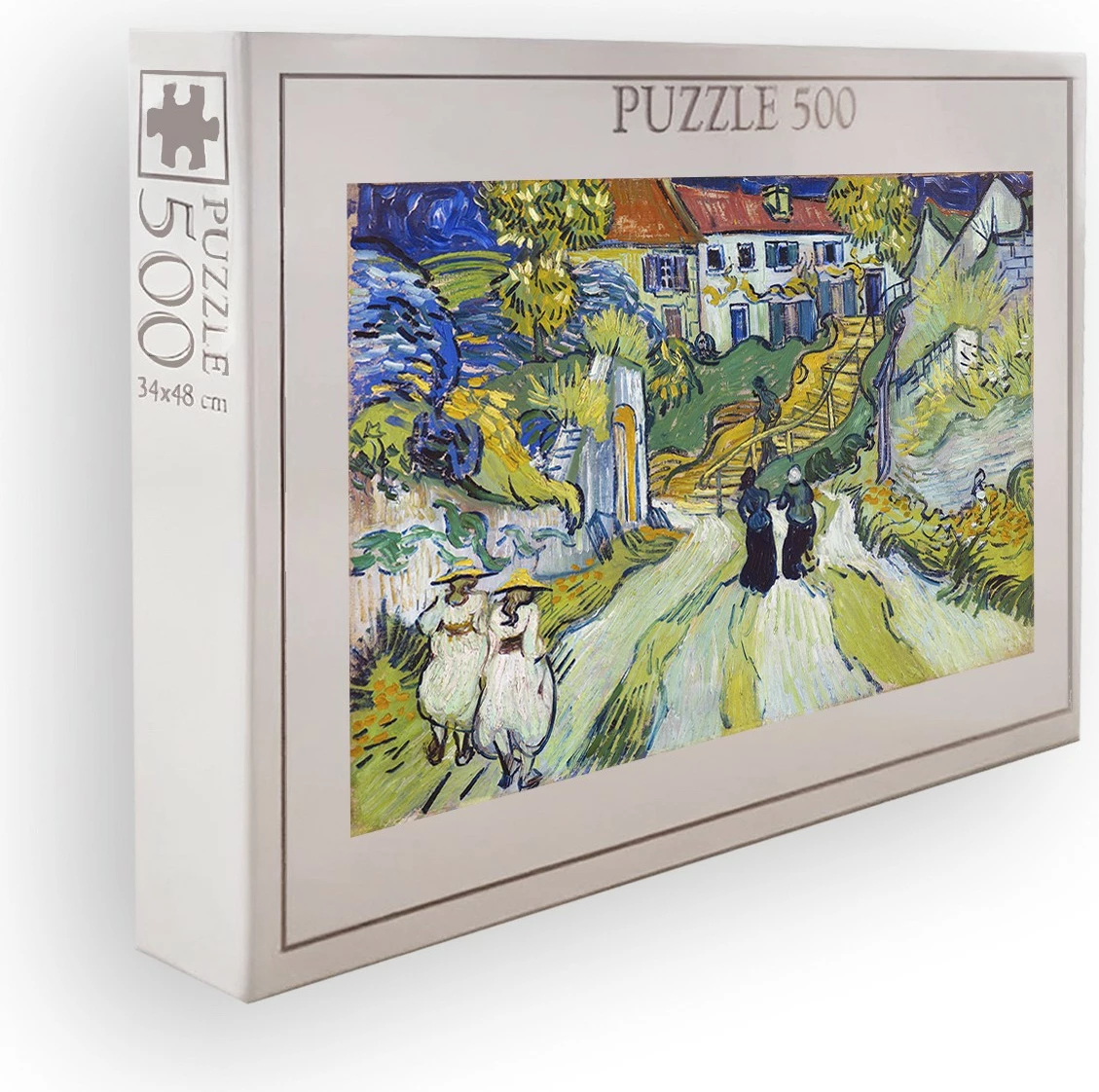 Puzzle 500 copësh, Evila Originals, shumëngjyrësh, PZL_035_500