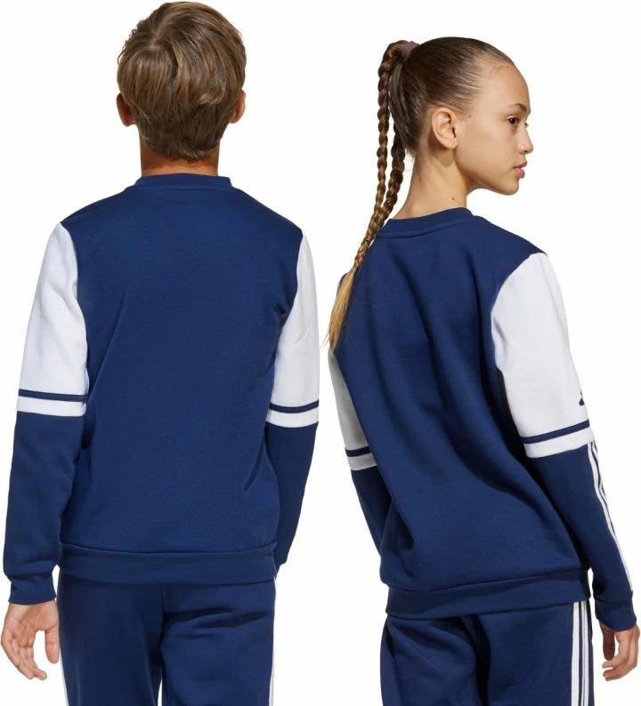 Duks për fëmijë adidas, i kaltër [Madhësia: 116 cm]