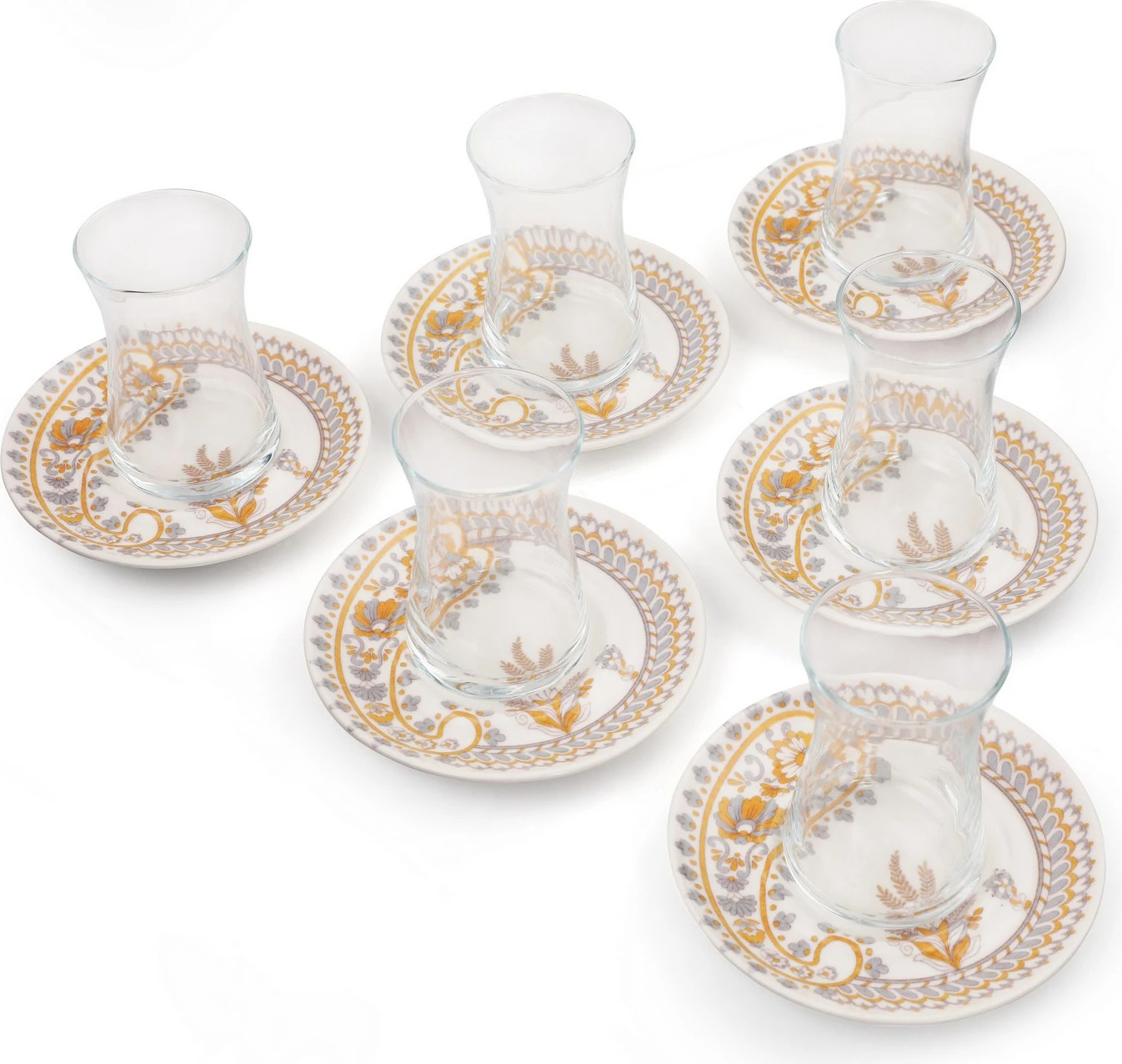 Set filxhanash çaji (12 copë), Hermia, D6