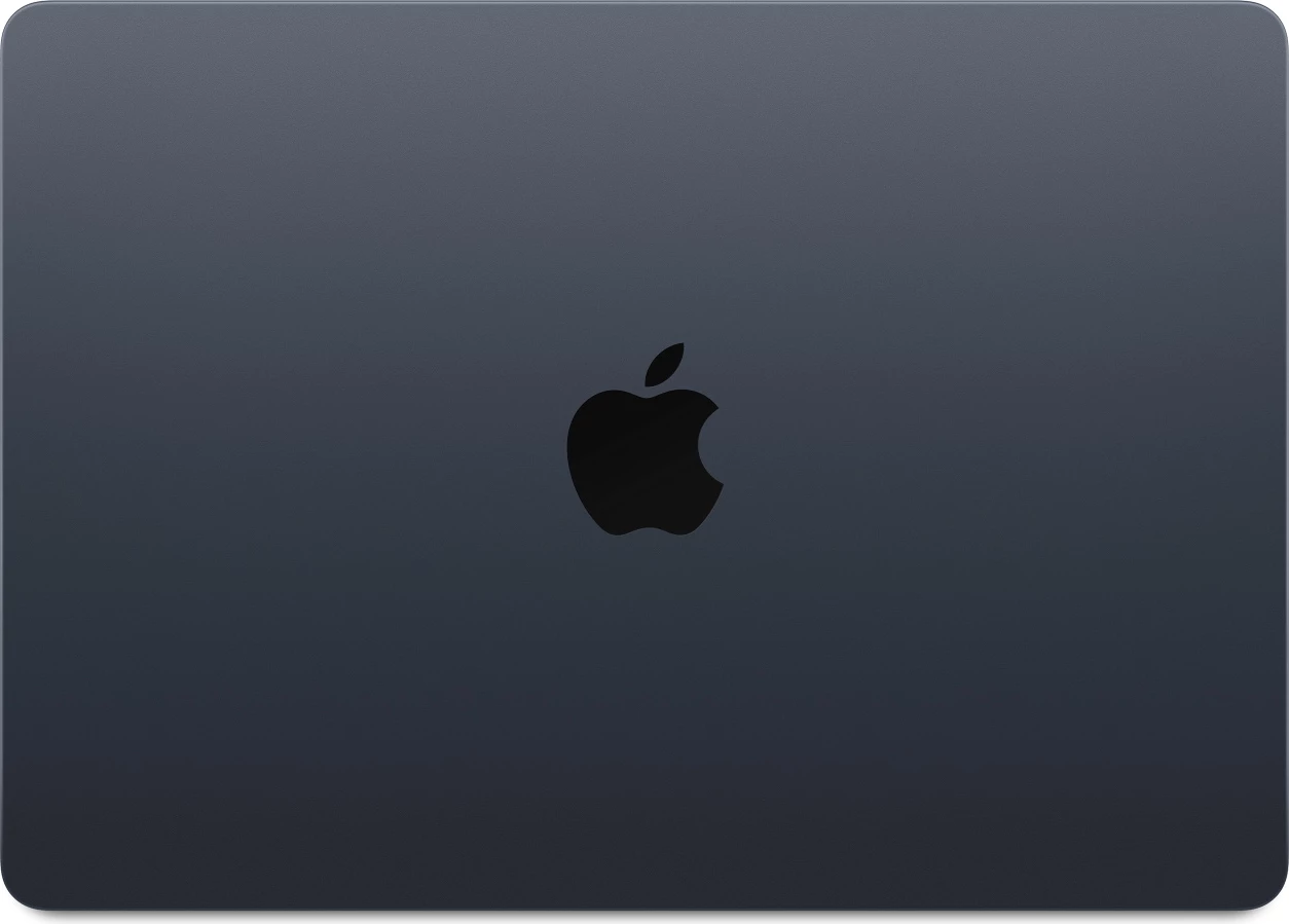 Laptop Apple MacBook Air, 13.6'', Apple M2-8 core, 8GB RAM, 256GB SSD, 8-core GPU, midnight