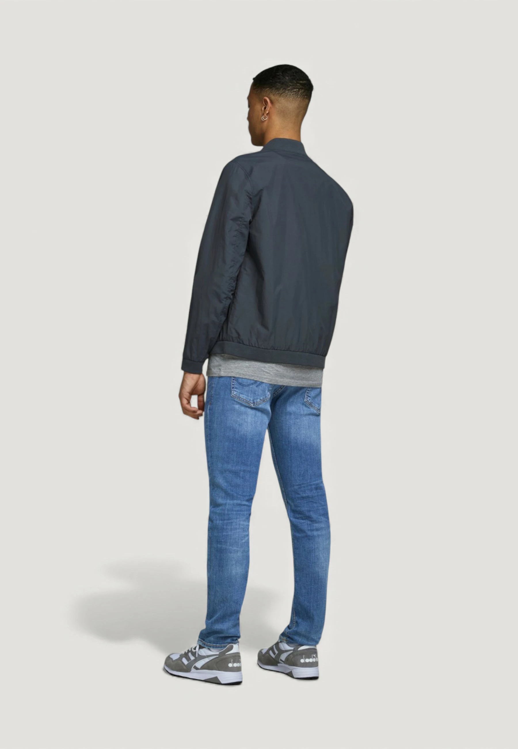 Xhinse për meshkuj Jack & Jones JJITIM JJORIGINAL AM 781 50SPS NOOS, blu denim [Madhësia: 28/32]