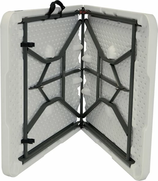 Tavolinë palosëse Lifetime, e bardhë