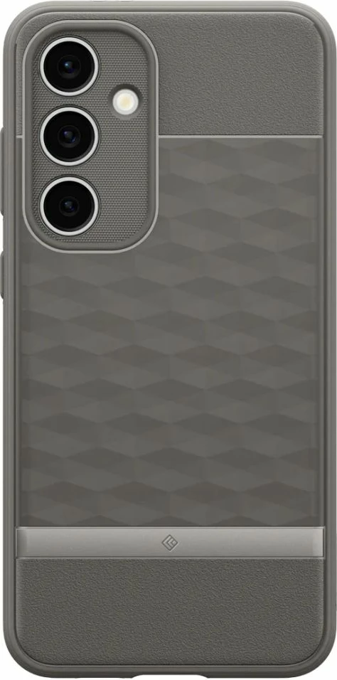 Mbështjellës për celular Spigen Caseology Parallax për Samsung Galaxy S24 FE, Gri