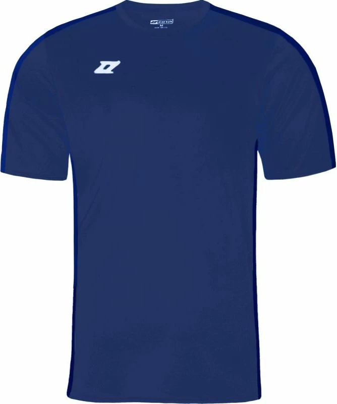 Fanellë futbolli për fëmijë Zina, blu marine [Madhësia: S]