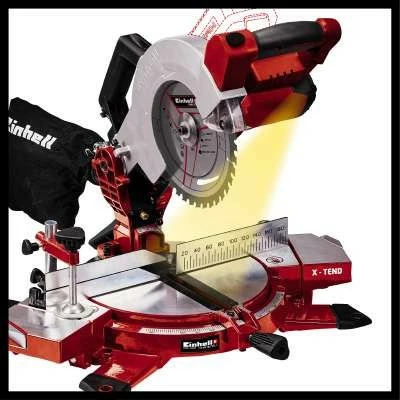 Sharrë këndore Einhell TE-MS 18/210 Li-Solo, 21cm, 3000 RPM, pa kabllo