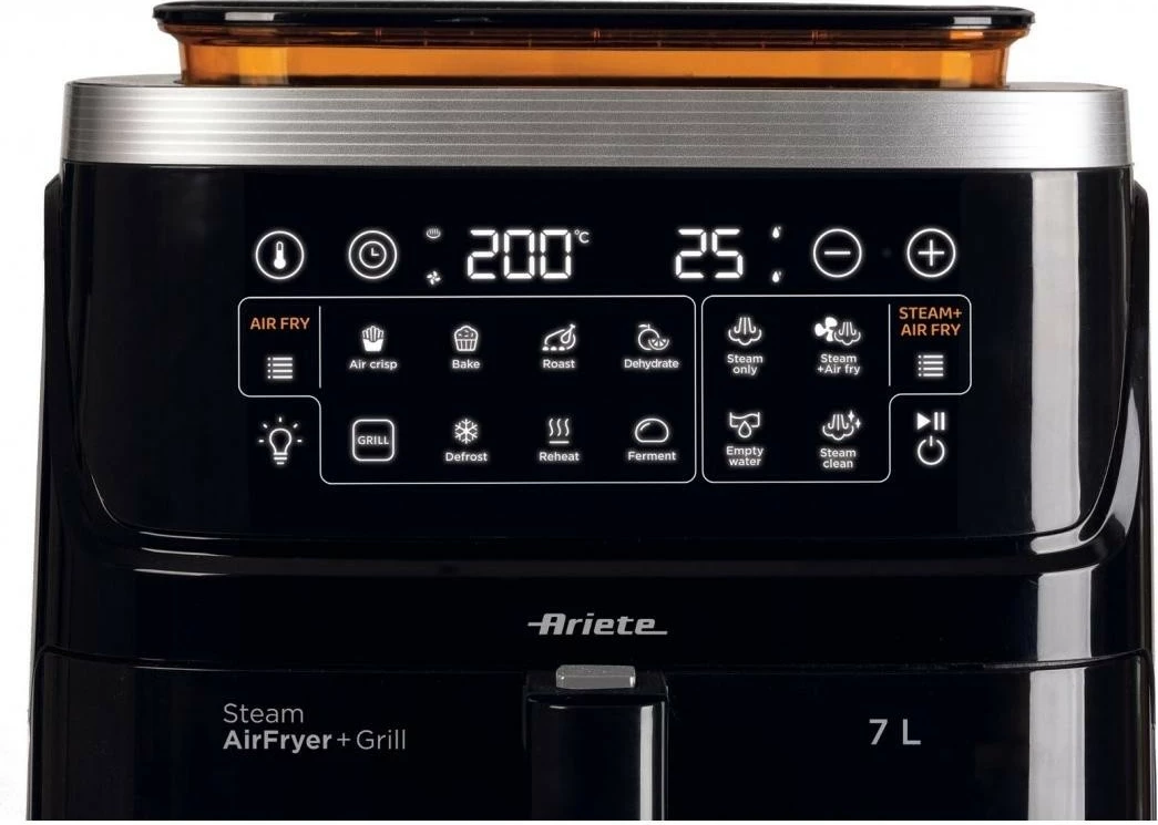Fryer pa yndyrë Ariete 4636, 7L, i zi