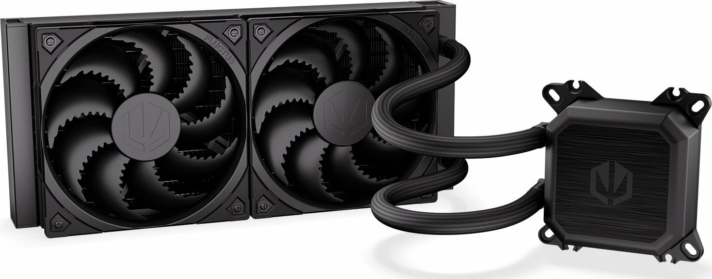 Ftohës uji AIO Endorfy Navis F240 EY3B001 240mm, set me 2 ventilatorë 120mm