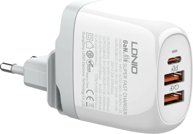 Karikues Ldnio 65W GaN Super Fast Charger