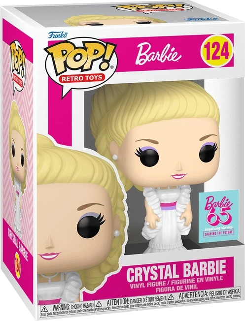 Figurinë koleksionuese Funko POP! Retro Toys Barbie Crystal Barbie prej vinili