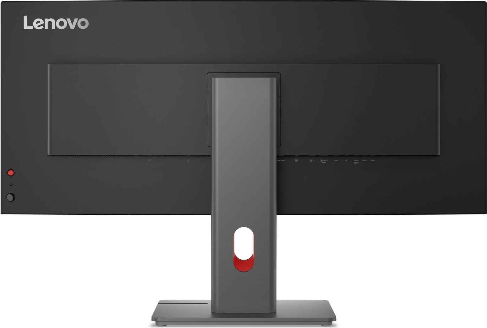 Monitor Lenovo ThinkVision P34WD-40, 34 inç, 3440x1440, IPS, 120Hz, USB-C docking, altoparlantë, Eclipse Black