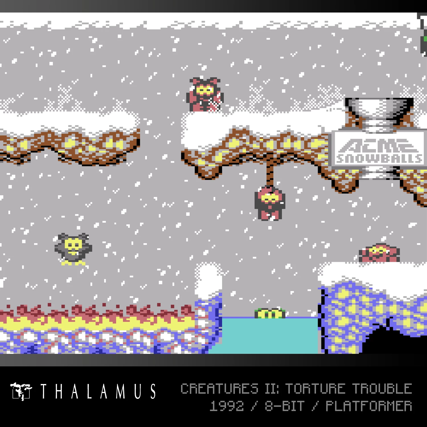 Kartrixh lojërash Evercade Thalamus Collection 1, 11 lojëra, PEGI 12