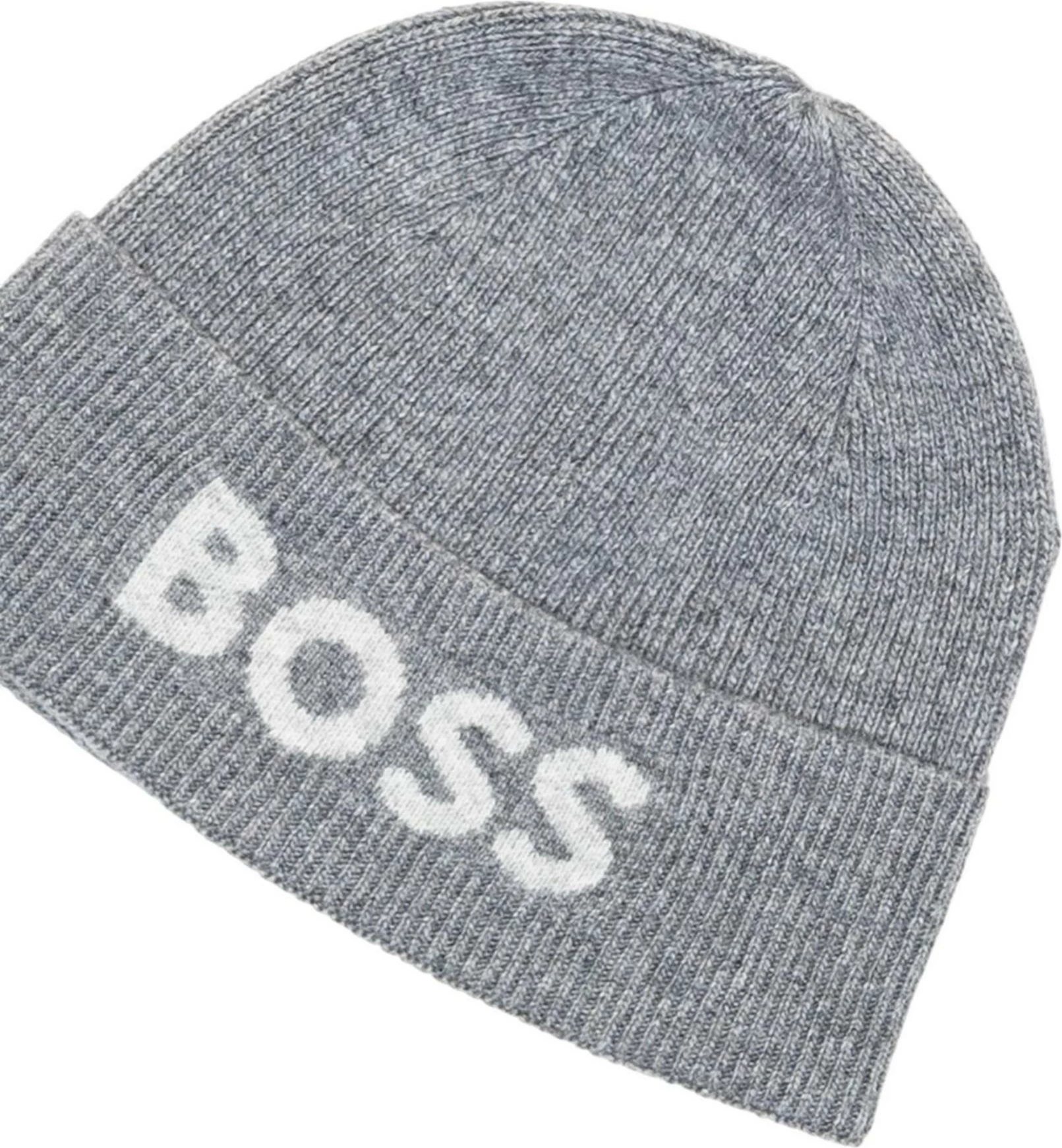 Kapelë dimërore për meshkuj BOSS Elios_Hat 10274291 01 50548777, gri