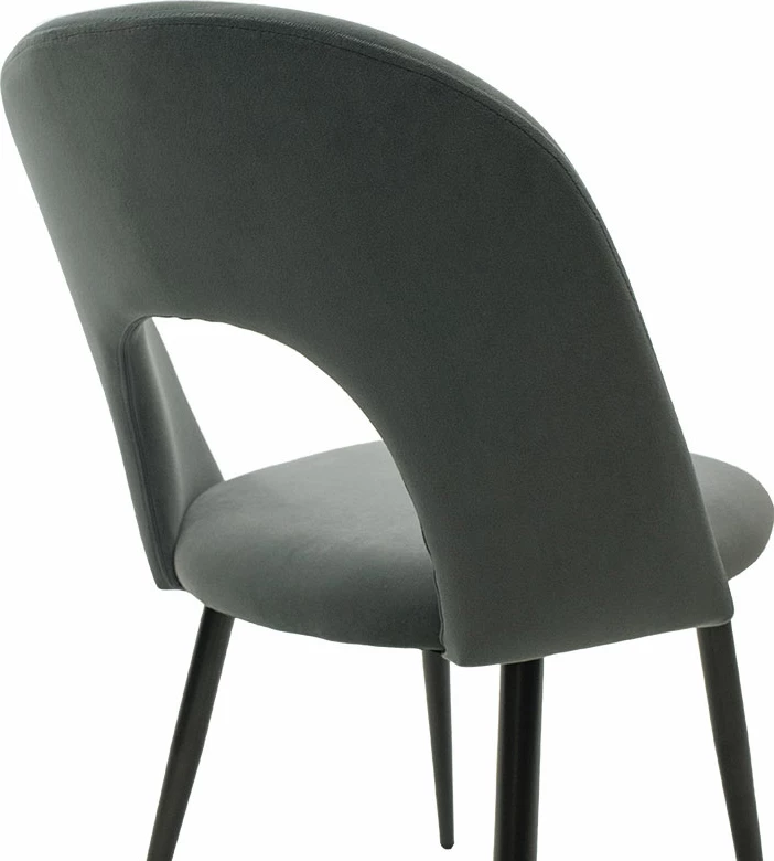 Karrige Jonah kadife anthracite-këmbë të zeza