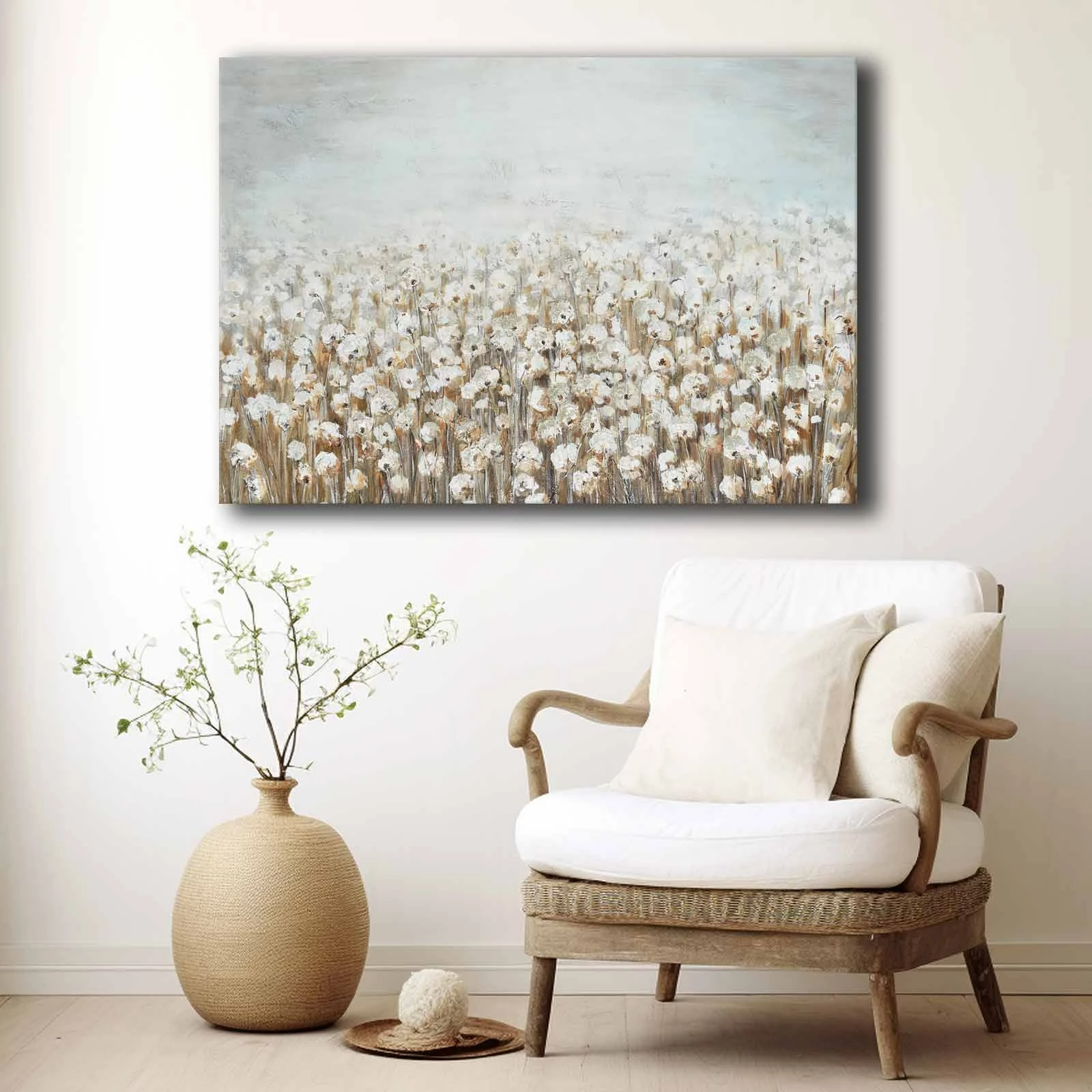 Pikturë dekorative në kanavacë, shumëngjyrëshe, Wallity, 70x100cm