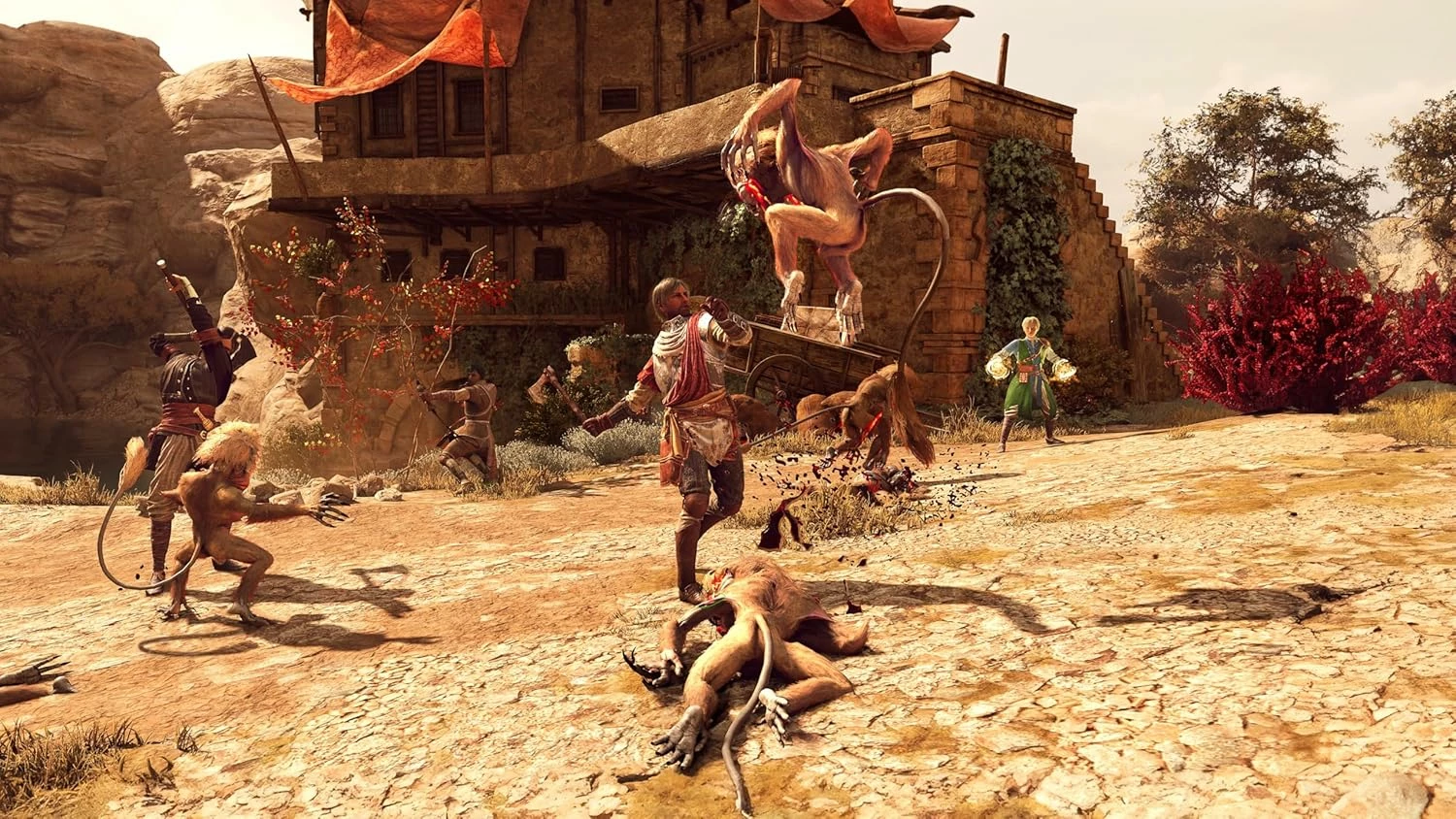 Lojë për PlayStation 5 Nacon Gaming Greedfall: The Dying World PEGI 16