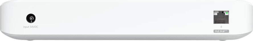 Switch Ubiquiti UniFi Switch Ultra 60W 8-port PoE+, i bardhë