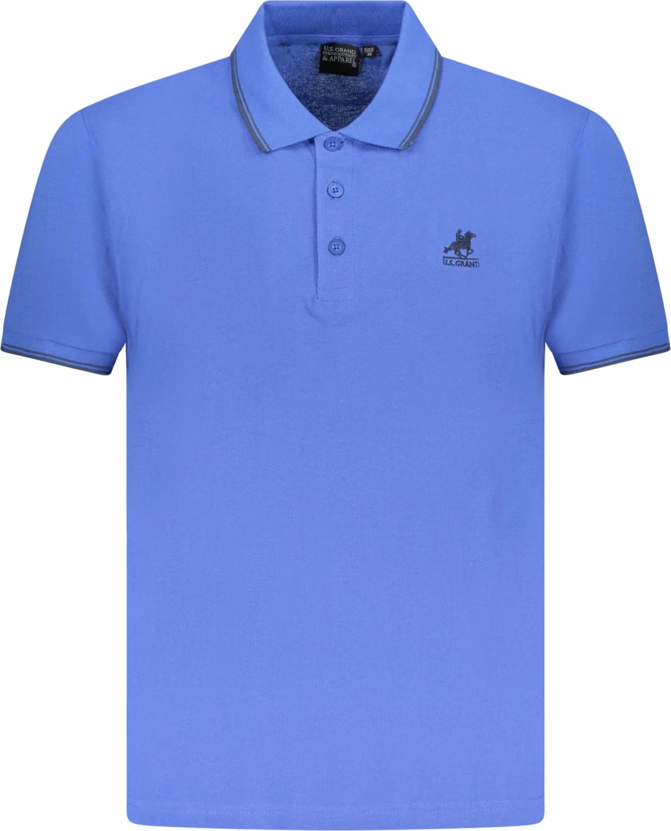 Maicë polo për meshkuj U.S. GRAND POLO, blu [Madhësia: S]
