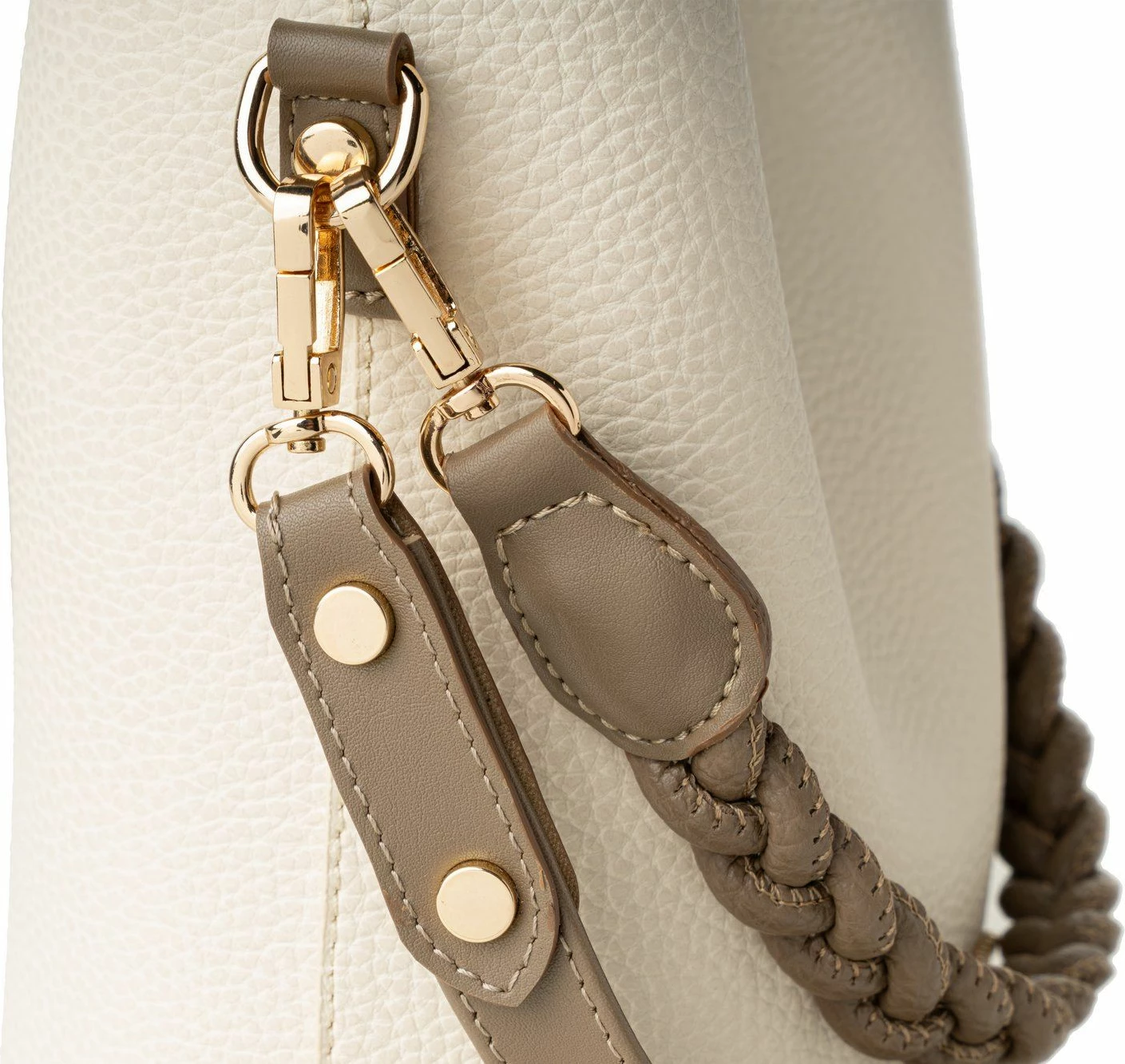 Çantë dore Vince Camuto, Venice, bezhë, mink