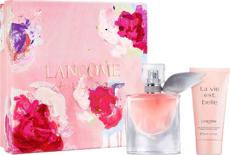 Set Eau de Parfum për femra Lancome La Vie Est Belle, 30ml + Body Balm 50ml