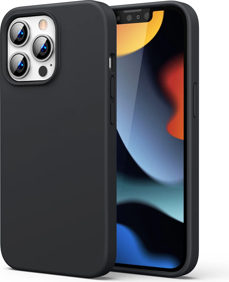 Mbështjellës silikon Ugreen për iPhone 13 Pro Max, i zi