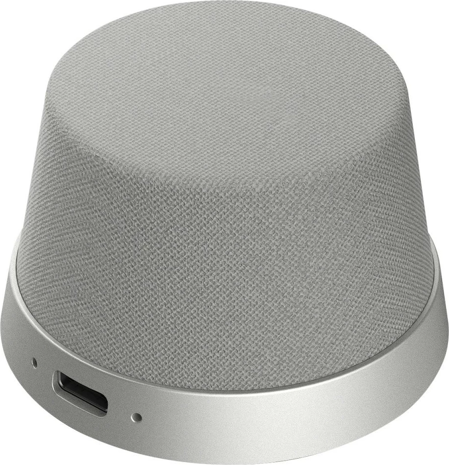 Boks portativ stereo 4smarts 540702, 5 W, 80 - 20000 Hz, Wireless, Gri, Argjend