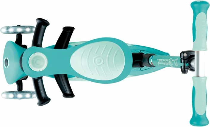 Trotinetë me ulëse Globber GO•UP DELUXE LIGHTS 3-në-1 për fëmijë