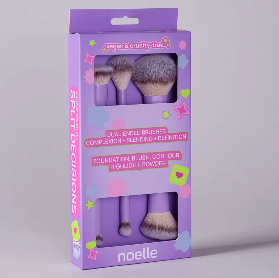 Set brusha për grim Noelle Split Decisions