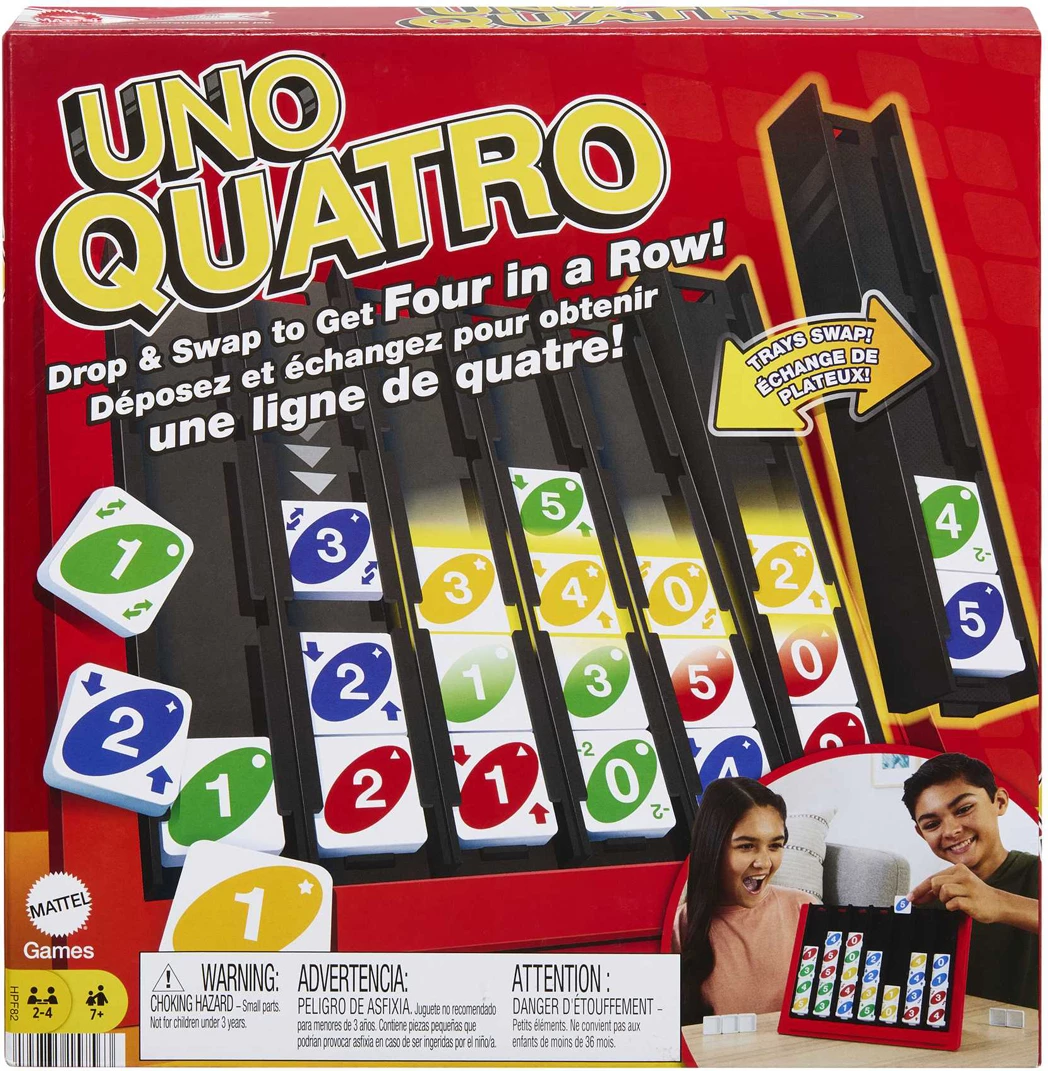 UNO Quatro Game
