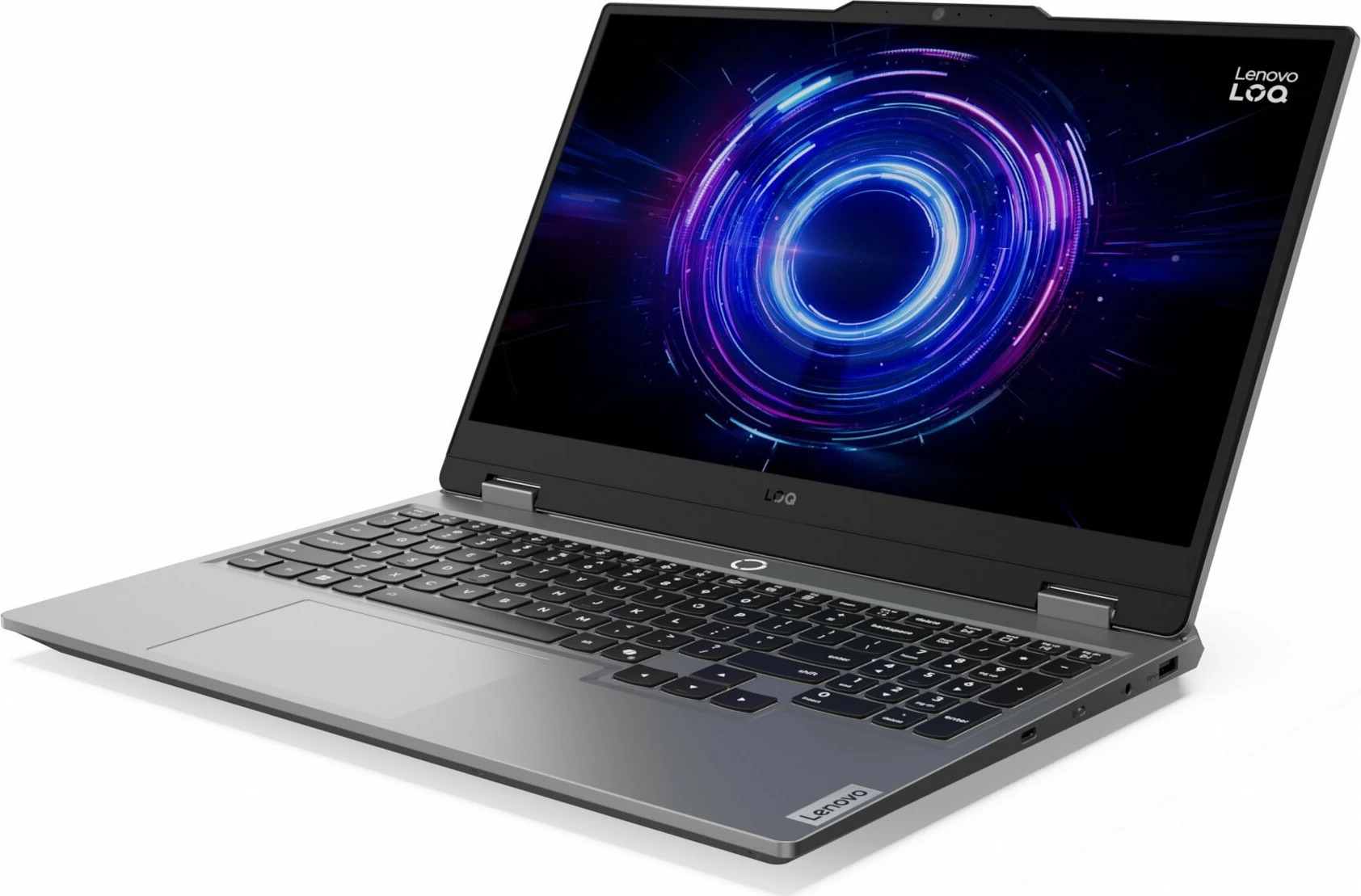 Laptop Lenovo LOQ 15IRX10 (83JE007SPB), i5-13450HX, 16GB RAM, 512GB SSD, GeForce RTX 5050 8GB, 15.6\" FHD IPS 144Hz, gri 7