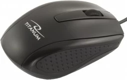 Maus Titanium TM110K, USB Type-A Optical 1000 DPI, i zi