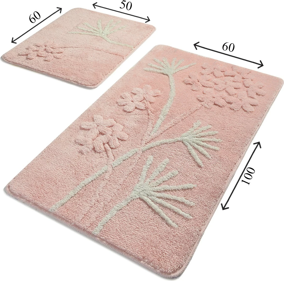 Set tapetash për banjo (2 copë), Mijolnir, orchid-powder