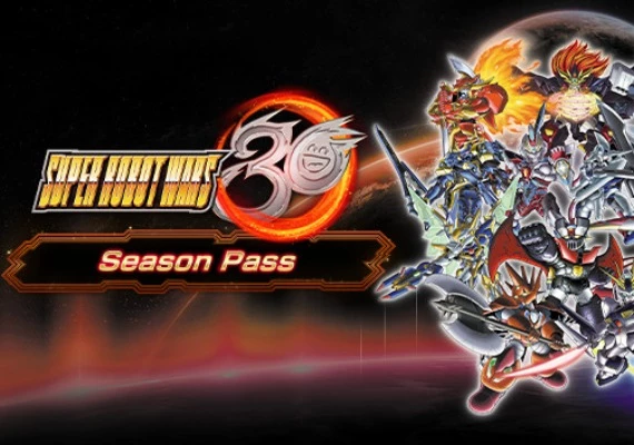Super Robot Wars 30 - Season Pass DLC EN/JA/KO/ZH/ZH Global