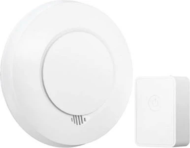Detektor tymi i mençur Meross GS559AH, WiFi, HomeKit, Starter Kit, Bardhë