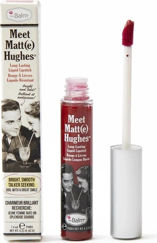 Buzëkuq i lëngshëm për femra The Balm Meet Matt(e) Hughes Loyal 7.4ml