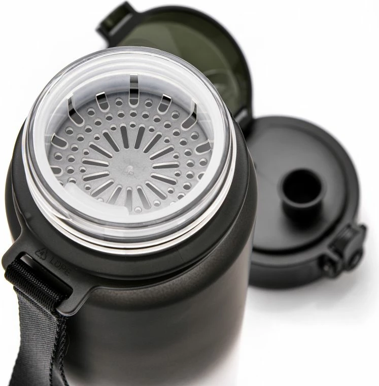 Shishe sportive Meteor, e gjelbër e errët