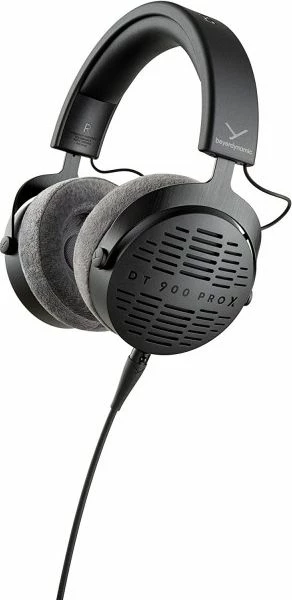 Kufje studio Beyerdynamic DT 900 PRO X, open-back over-ear, 48Ω, 3.5mm, kabllo 3m e çmontueshme, zi