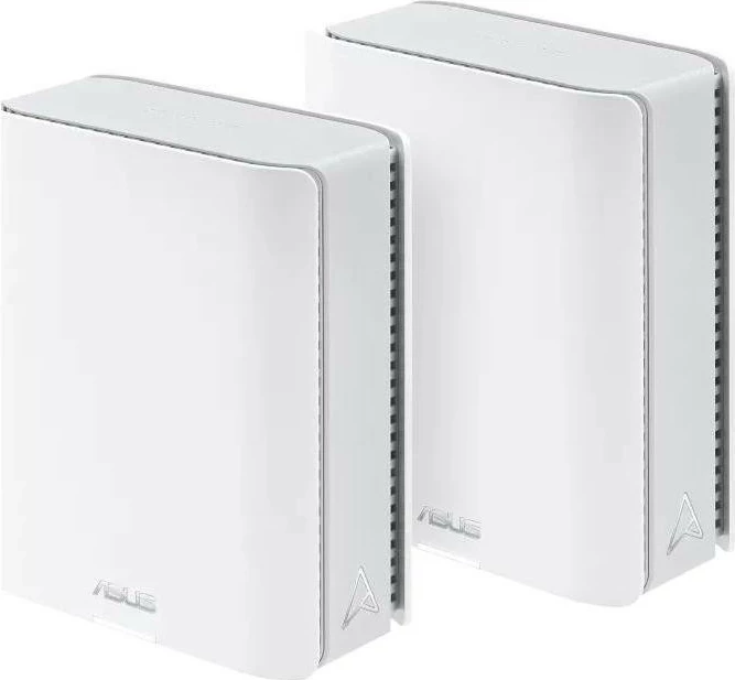Router Asus ZenWiFi BT8, sistem mesh, WiFi 7, bardhë