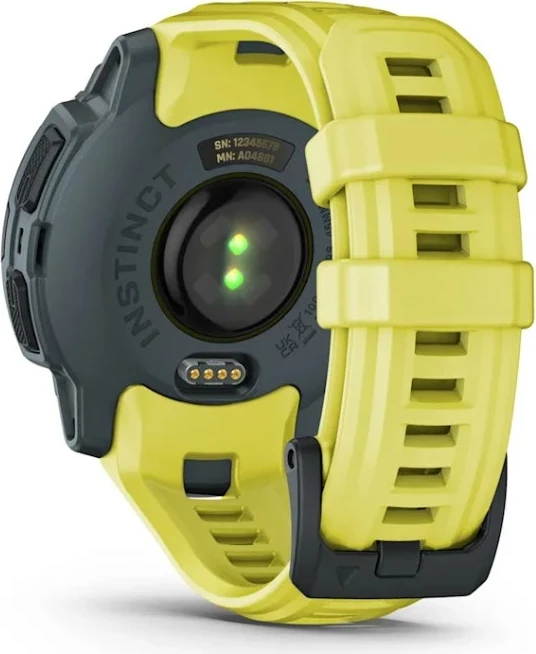 Smartwatch Garmin Instinct E, 45 mm, GPS, Lime
