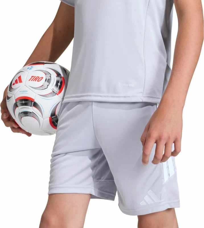 Shorce për fëmijë adidas, gri [Madhësia: 128 cm]